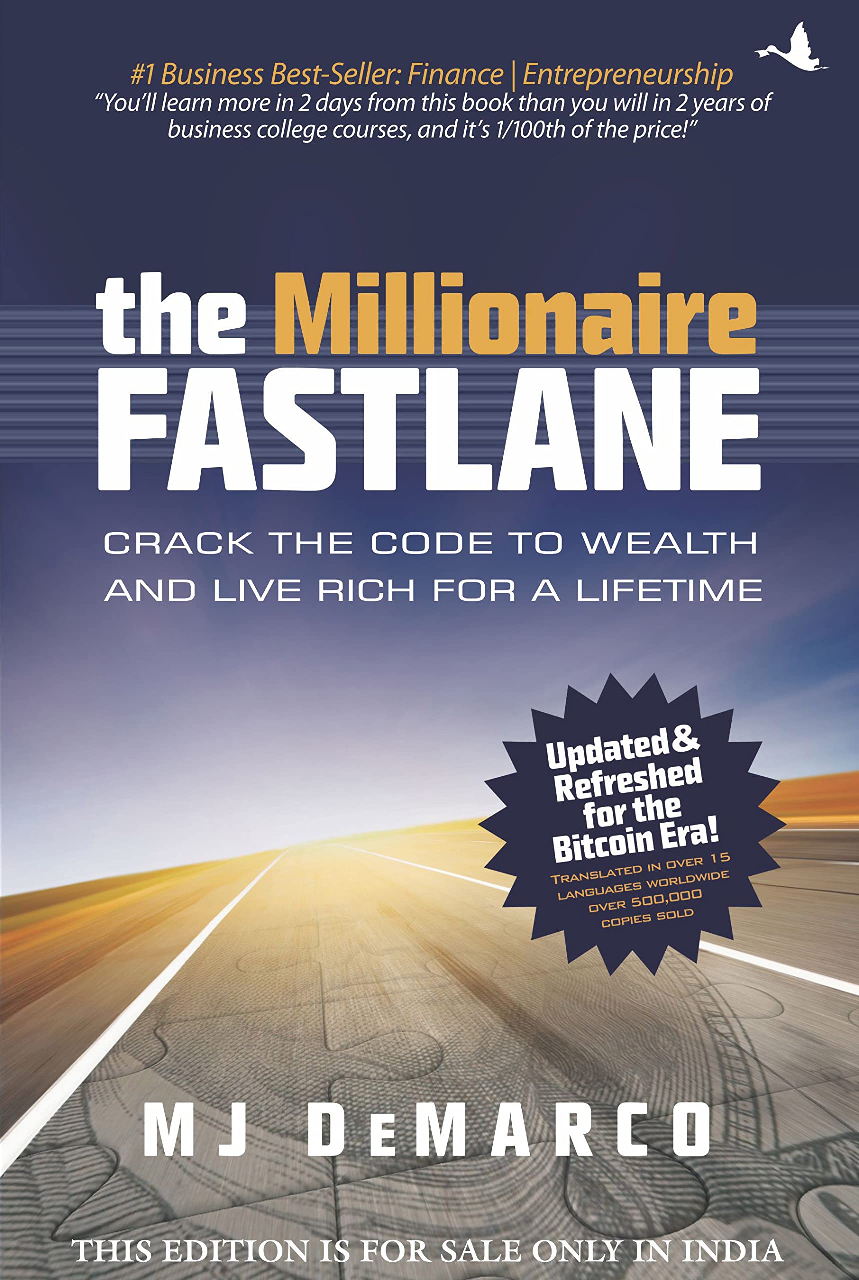 The Millionaire Fastlane By MJ DeMarco (Paperback)