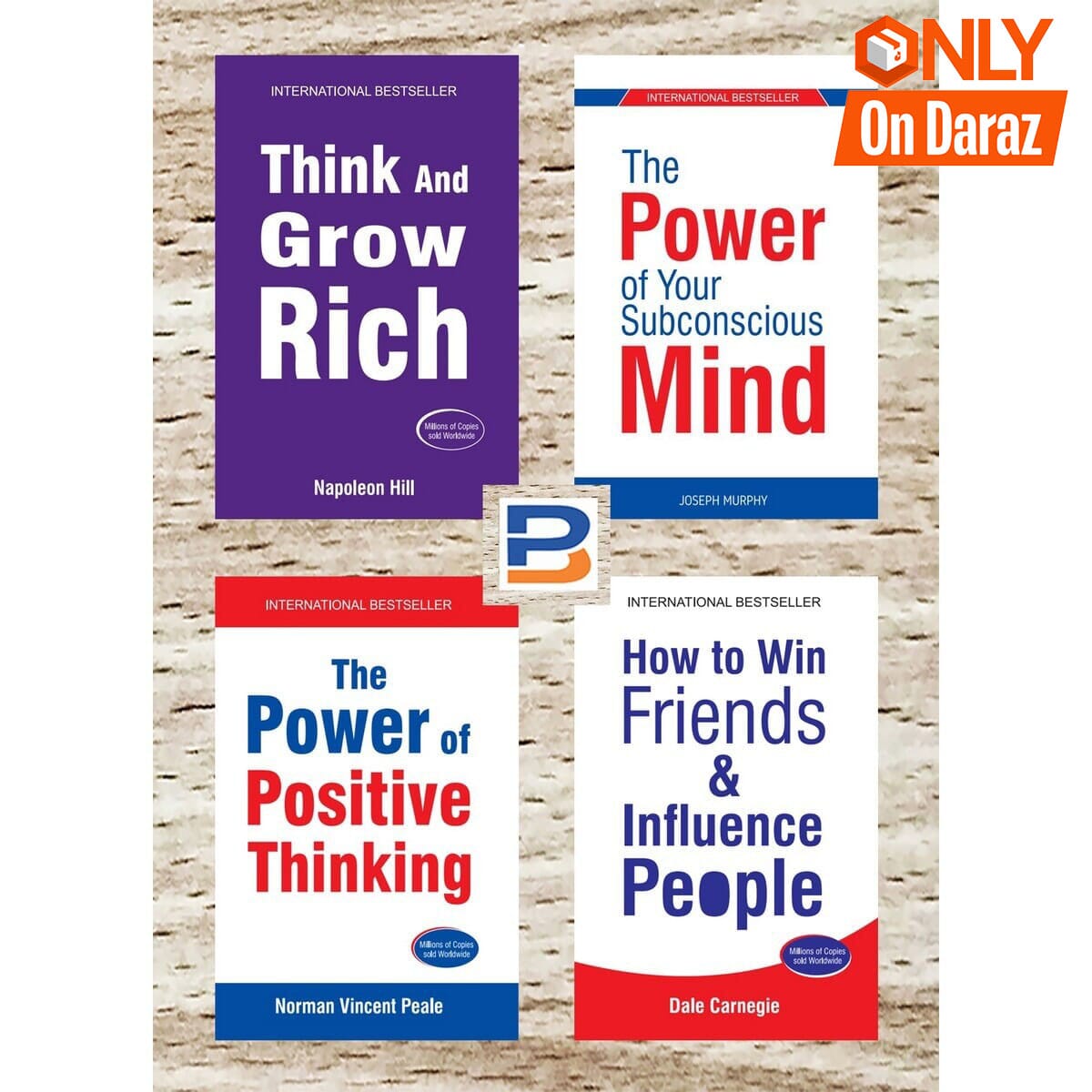 Self-Help Book Combo Set (Paperback)