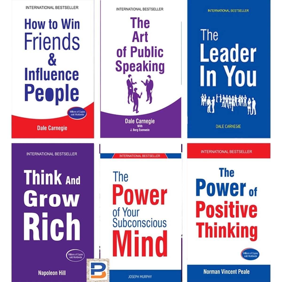 Self-Development Book Combo Set (Paperback)