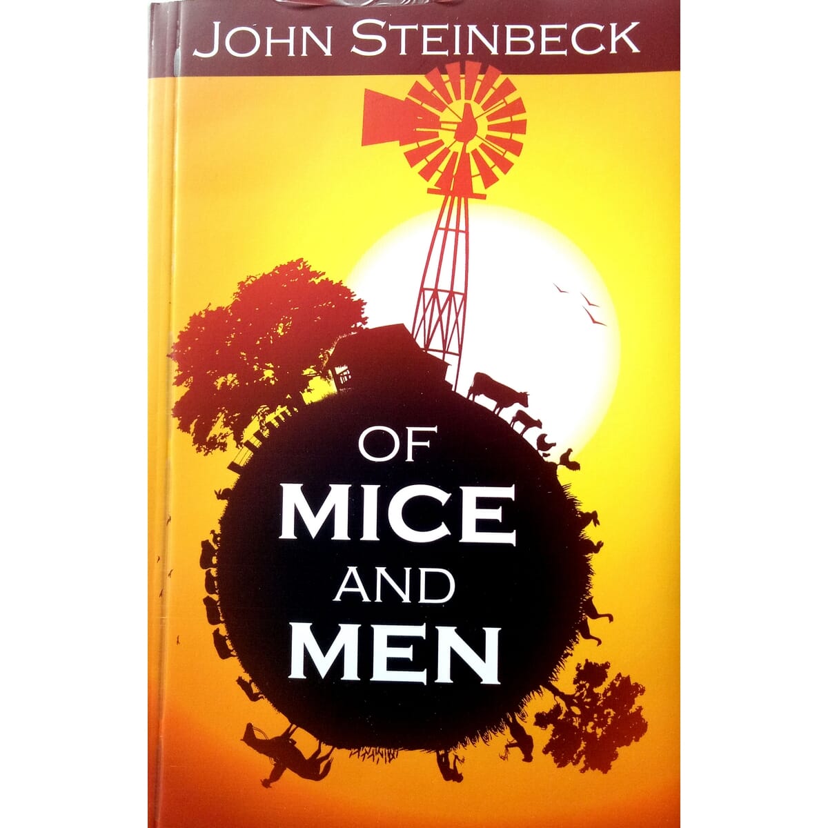 Of Mice And Men By John Steinbeck (Paperback)
