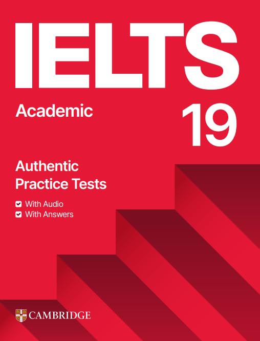 IELTS 19 Academic By Cambridge University Press & Assessment (Paperback)
