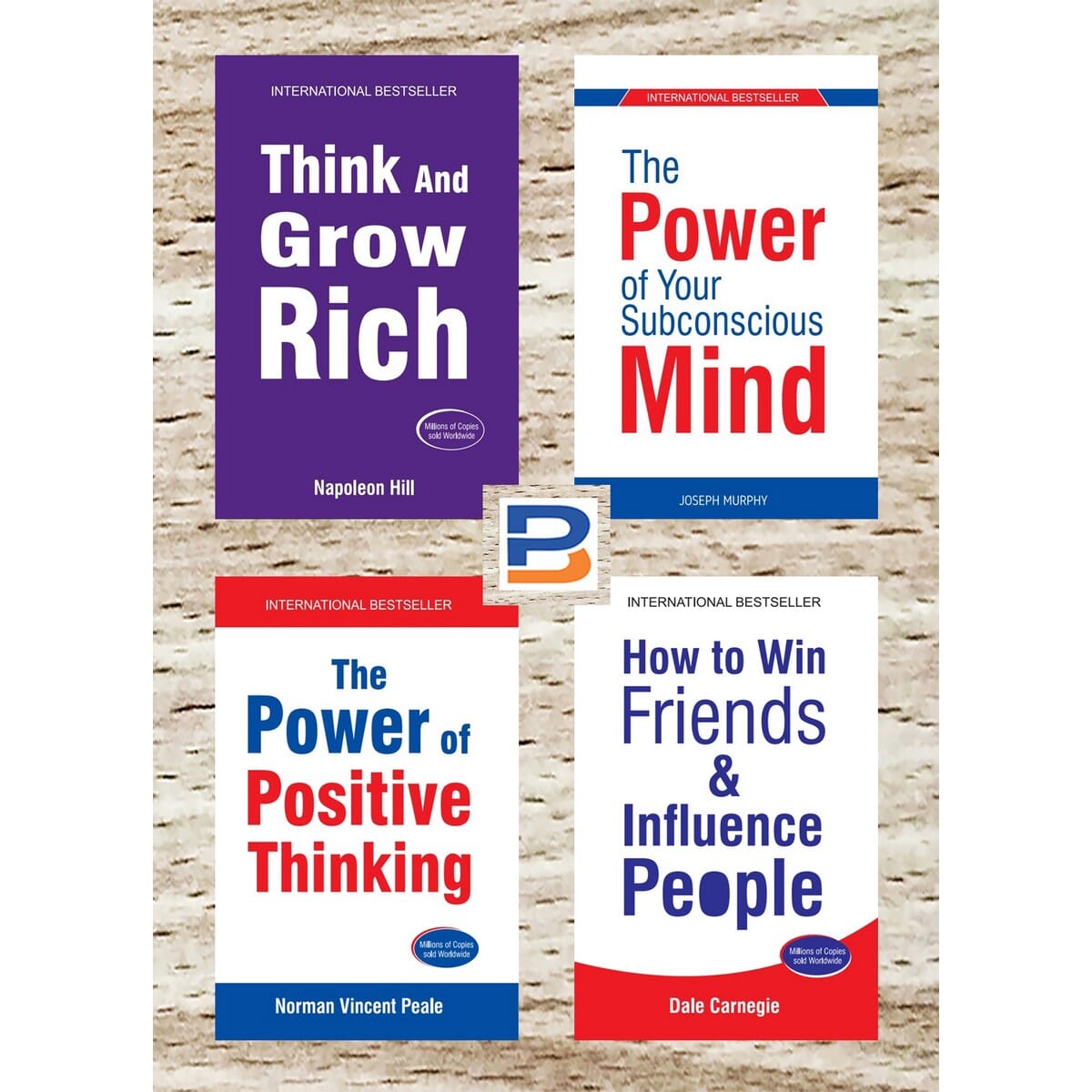Self-Help Book Combo Set (Paperback)