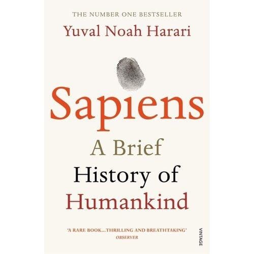 Sapiens By Yuval Noah Harari (Paperback)