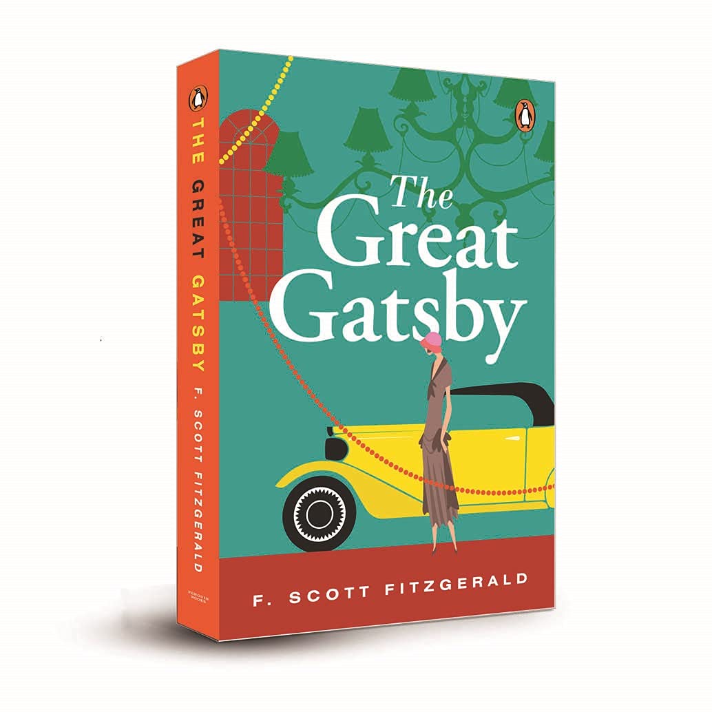 The Great Gatsby By F. Scott Fitzgerald (Paperback)