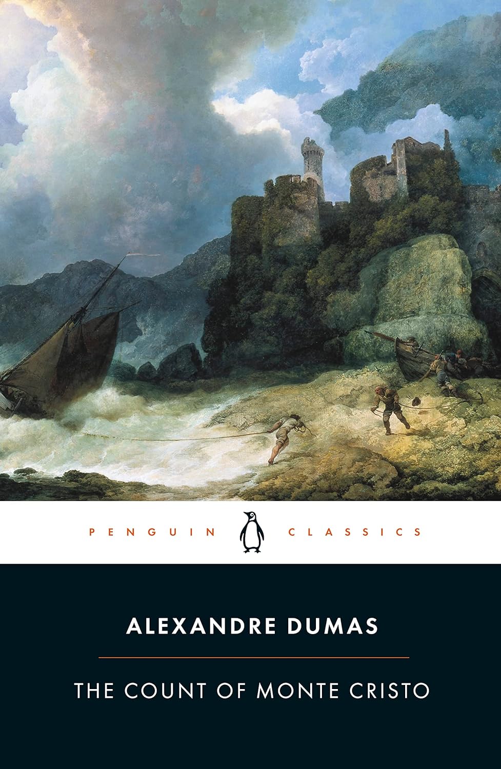 The Count Of Monte Cristo By Alexandre Dumas (Paperback)