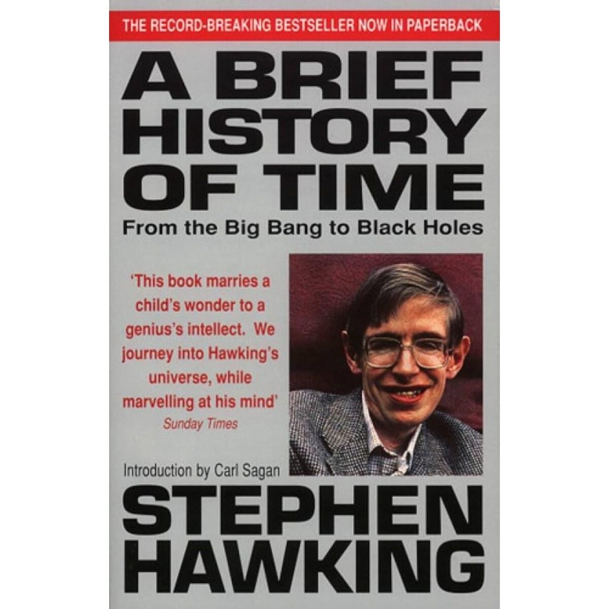 A Brief History Of Time By Stephen Hawking (Paperback)