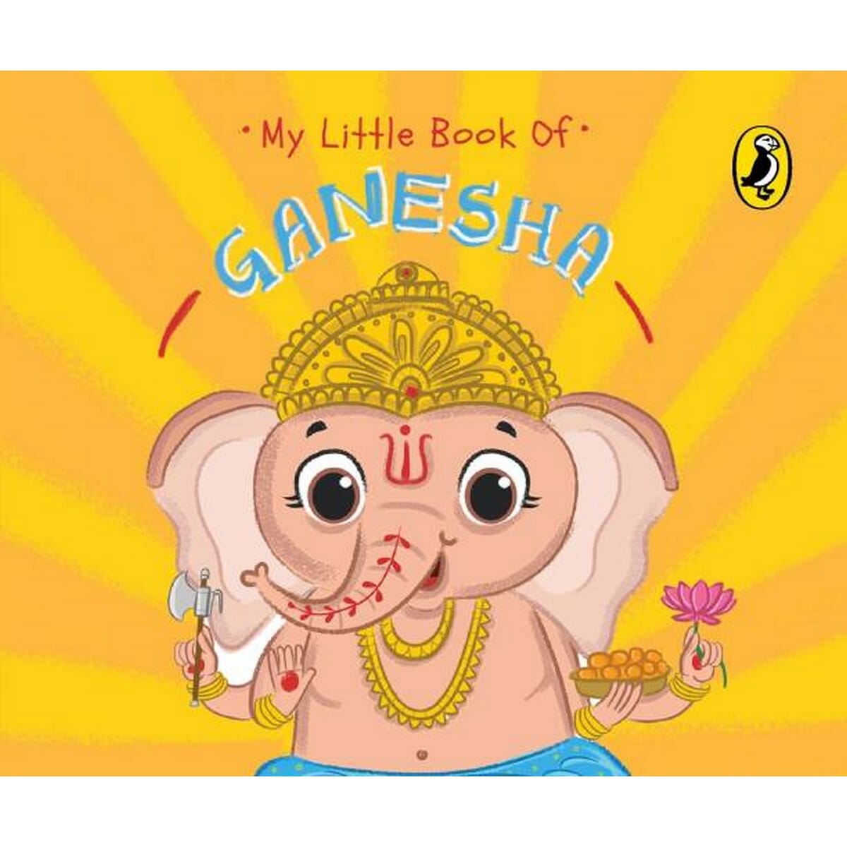 My Little Book Of Ganesha (Board Book)