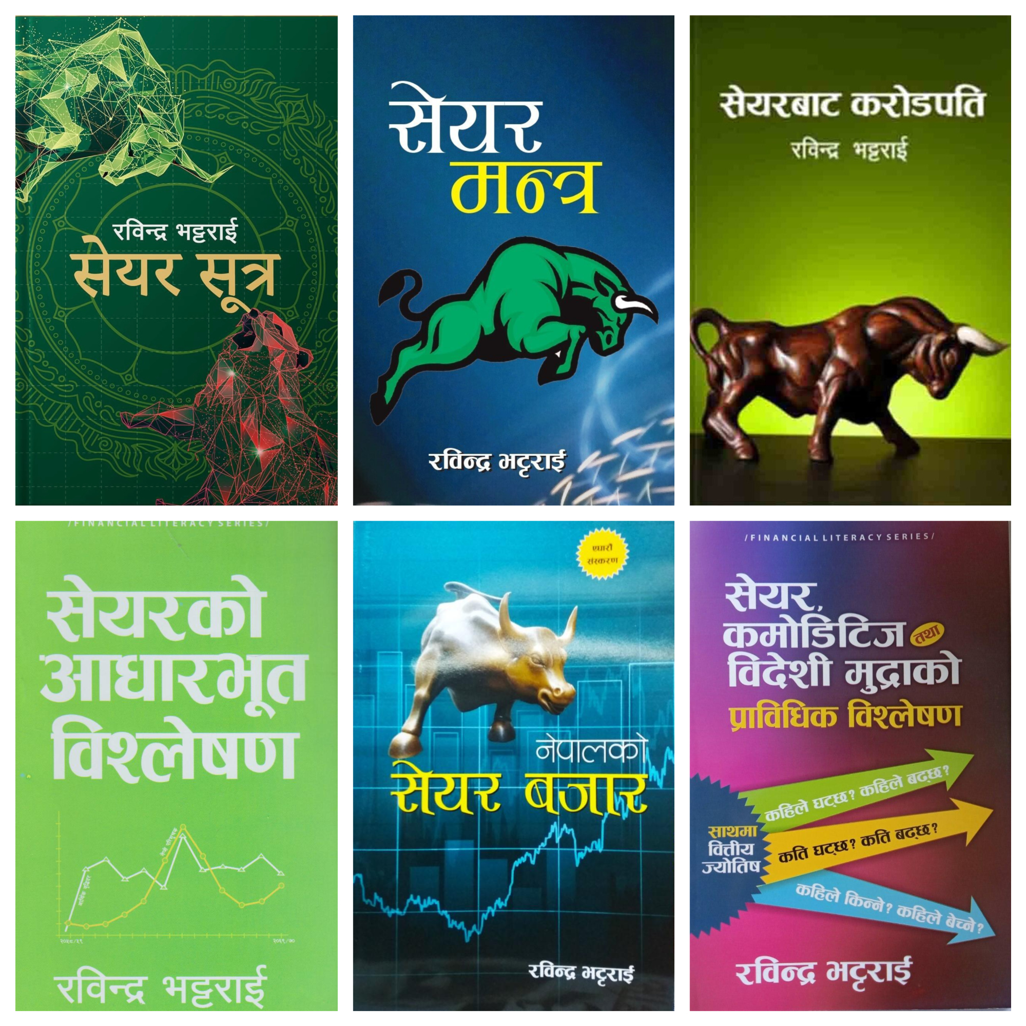 Share Market Analysis Combo Set Of 6 (Paperback)