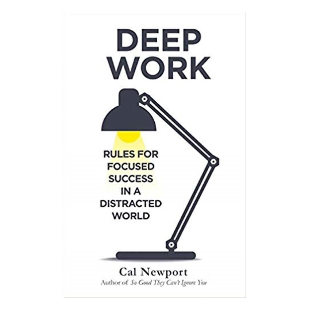 Deep Work By Cal Newport (Paperback)