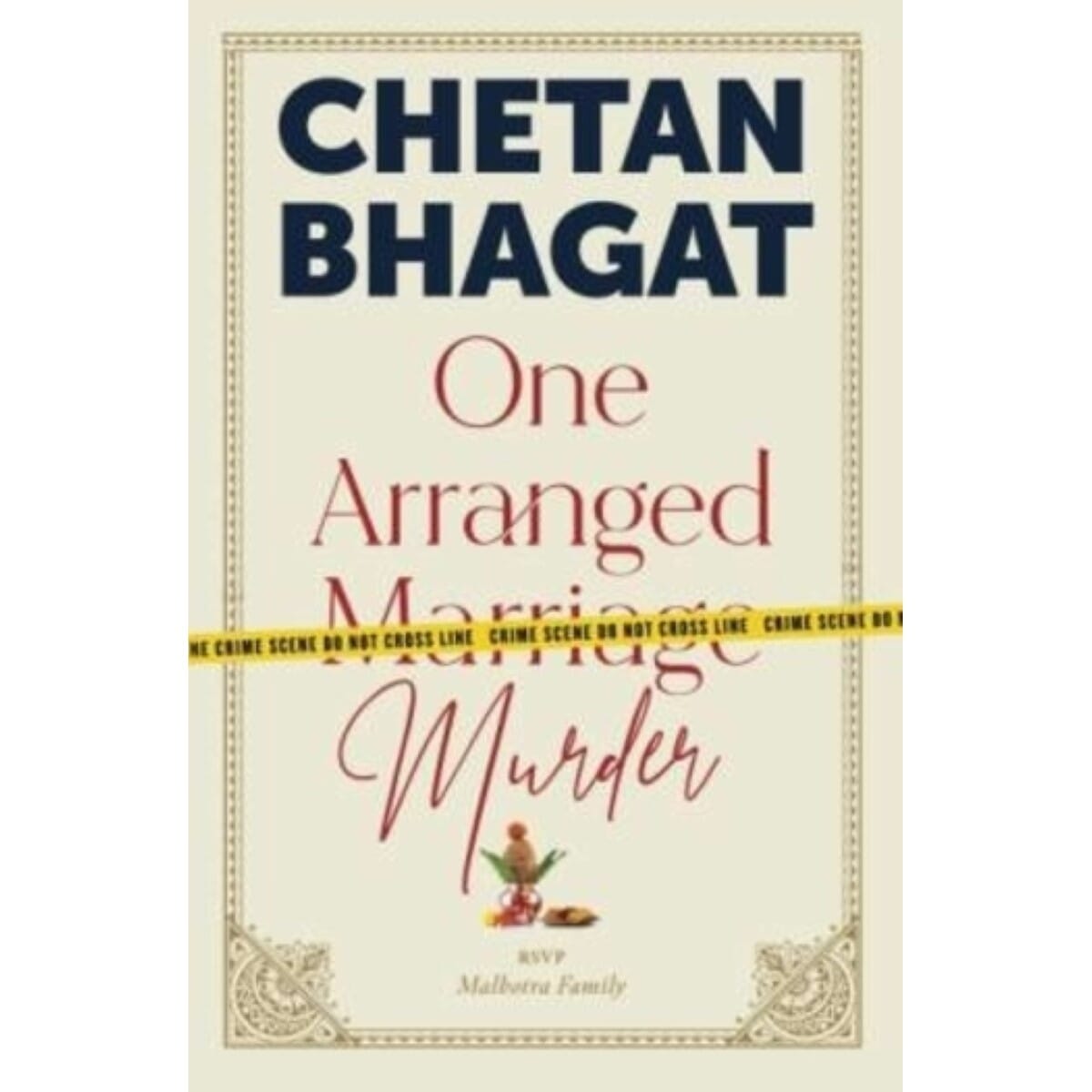 One Arranged Murder By Chetan Bhagat (Paperback)