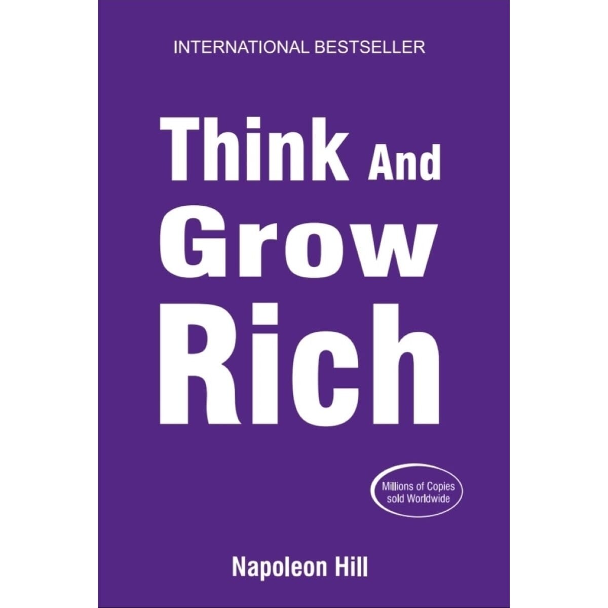 Think And Grow Rich By Napoleon Hill (Paperback)
