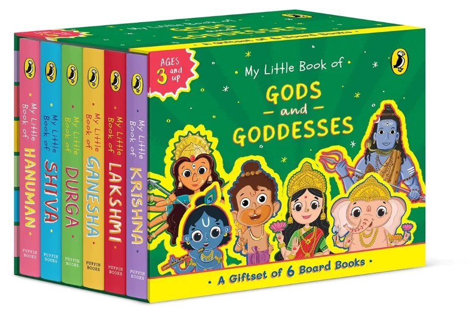 My Little Book Of Gods & Goddesses Box Set (Paperback)