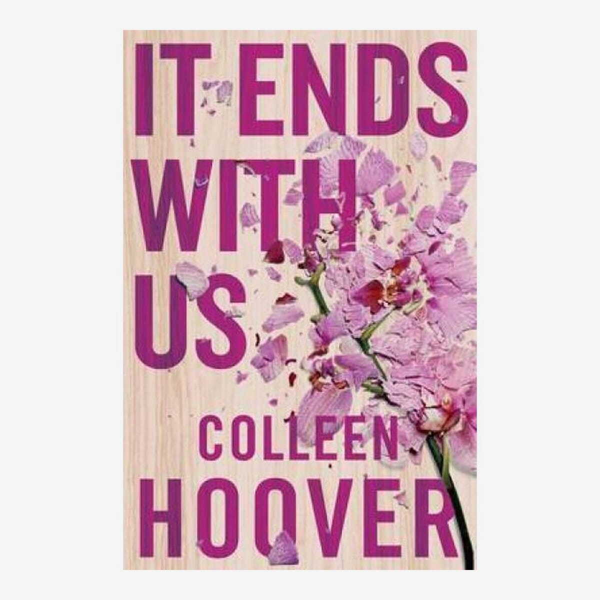 It Ends With Us By Colleen Hoover (Paperback)