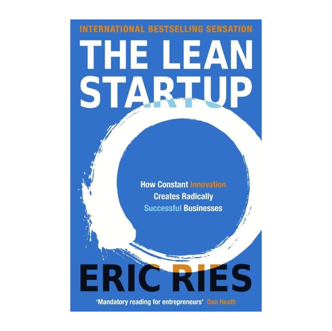 The Lean Startup By Eric Ries (Paperback)
