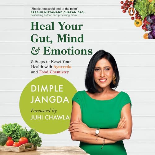 Heal Your Gut Mind & Emotions By Dimple Jangda (Paperback)