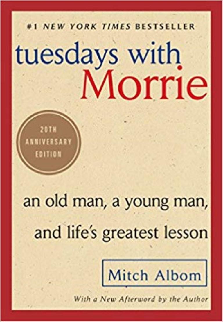 Tuesdays With Morrie By Mitch Albom (Paperback)