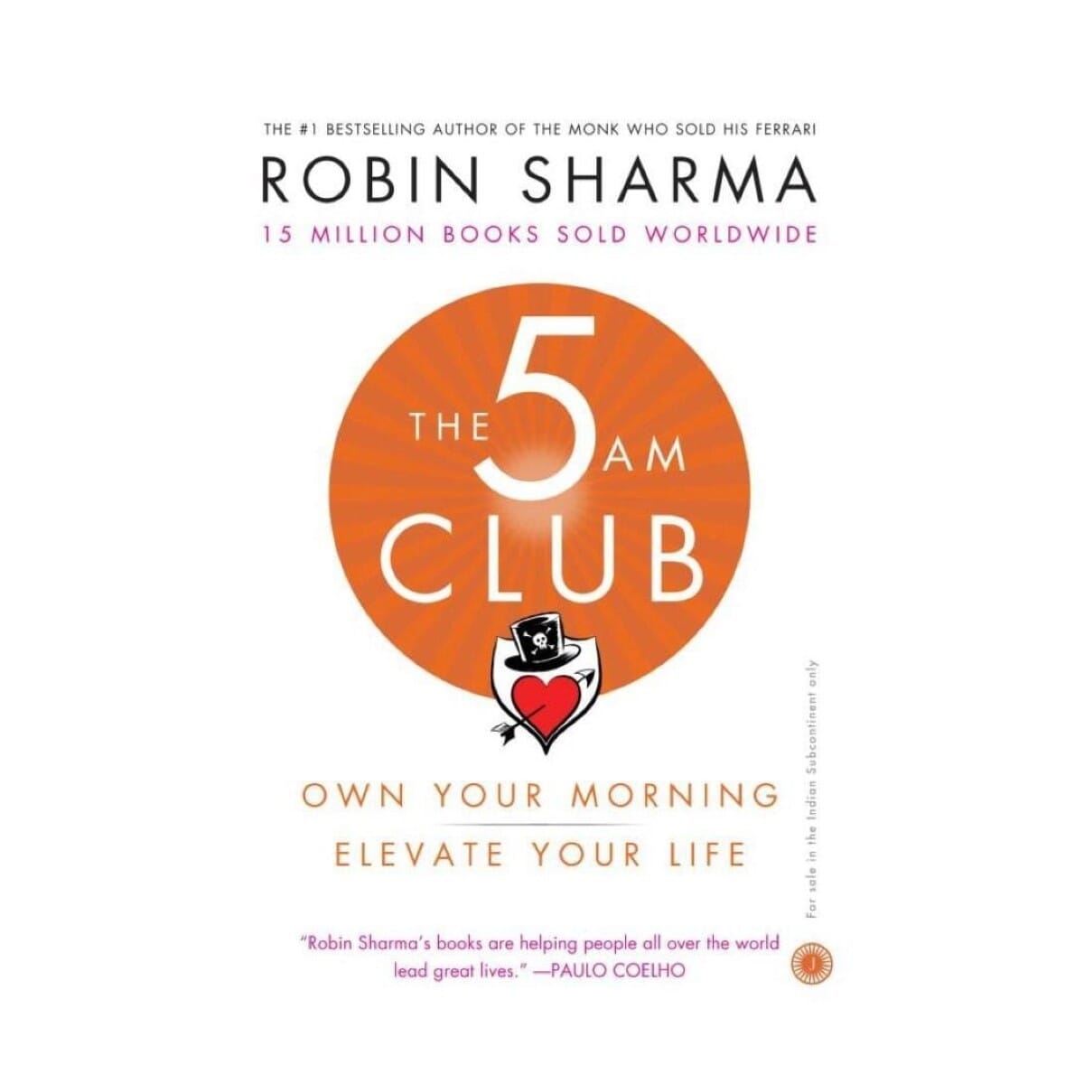 The 5 AM Club By Robin Sharma (Paperback)