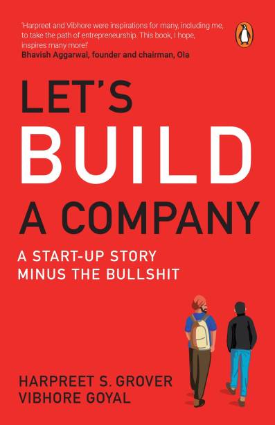 Let's Build A Company By Harpreet S. Grover (Paperback)