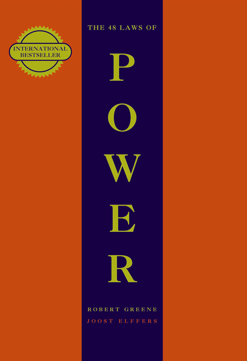 The 48 Laws Of Power By Robert Greene (Paperback)