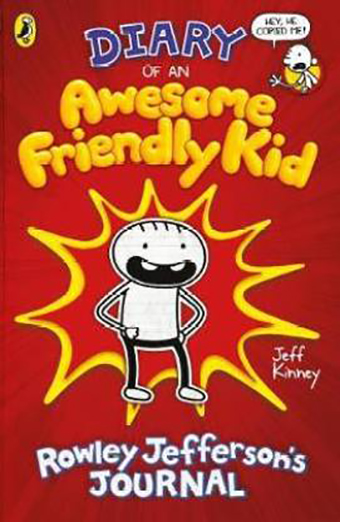 Diary Of An Awesome Friendly Kid By Jeff Kinney (Paperback)