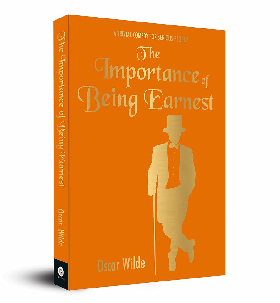 The Importance Of Being Earnest By Oscar Wilde (Paperback)