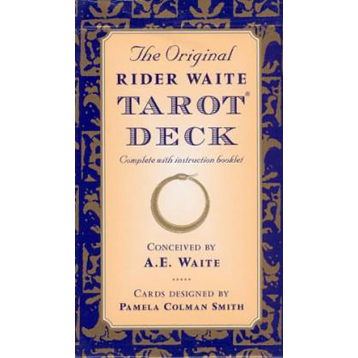 The Original Rider Waite Tarot Deck By A.E. Waite