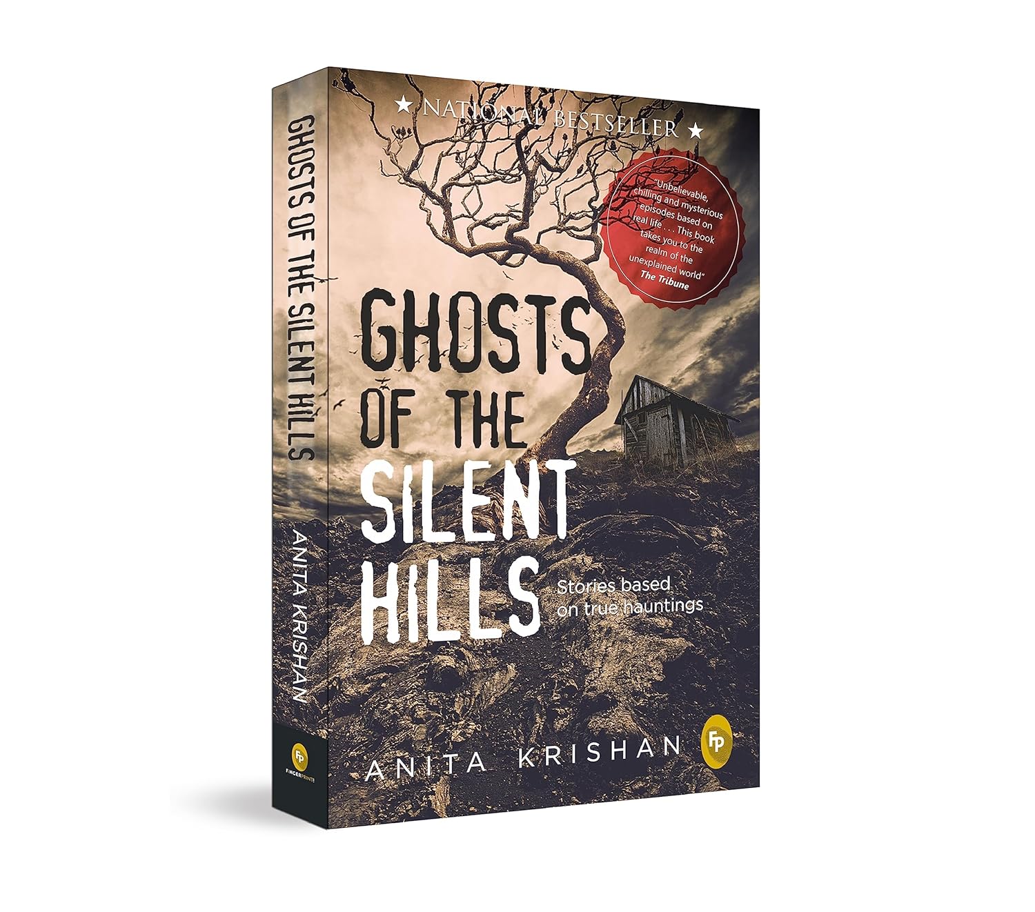 Ghosts Of The Silent Hills By Anita Krishan (Paperback)