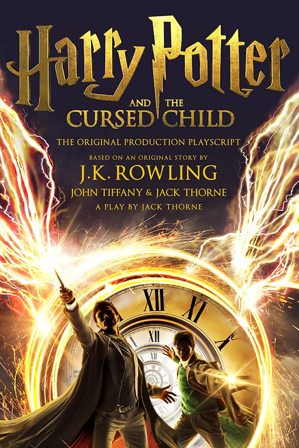 Harry Potter And The Cursed Child Parts One And Two (Paperback)
