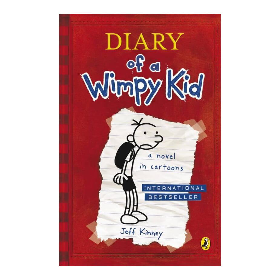 Diary Of A Wimpy Kid By Jeff Kinney
