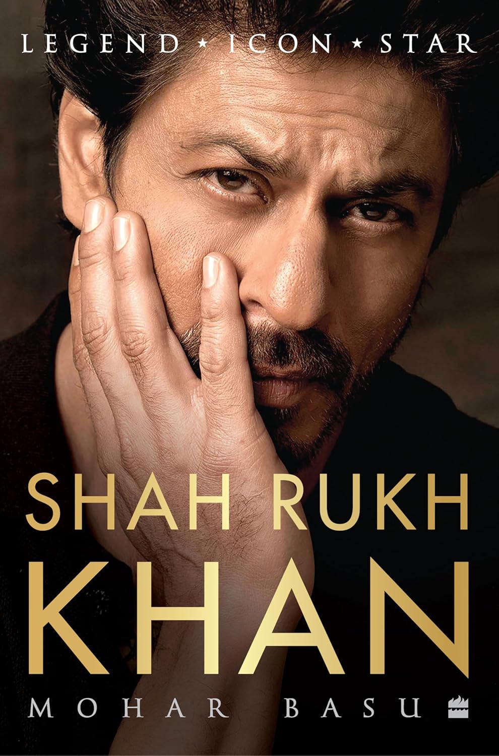 Shah Rukh Khan Legend Icon Star By Mohar Basu (Paperback)