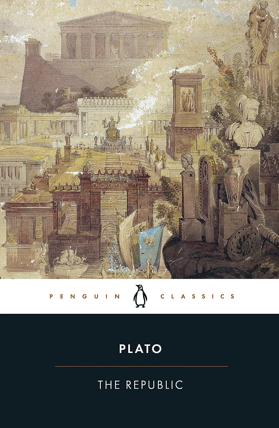 The Republic By Plato (Paperback)