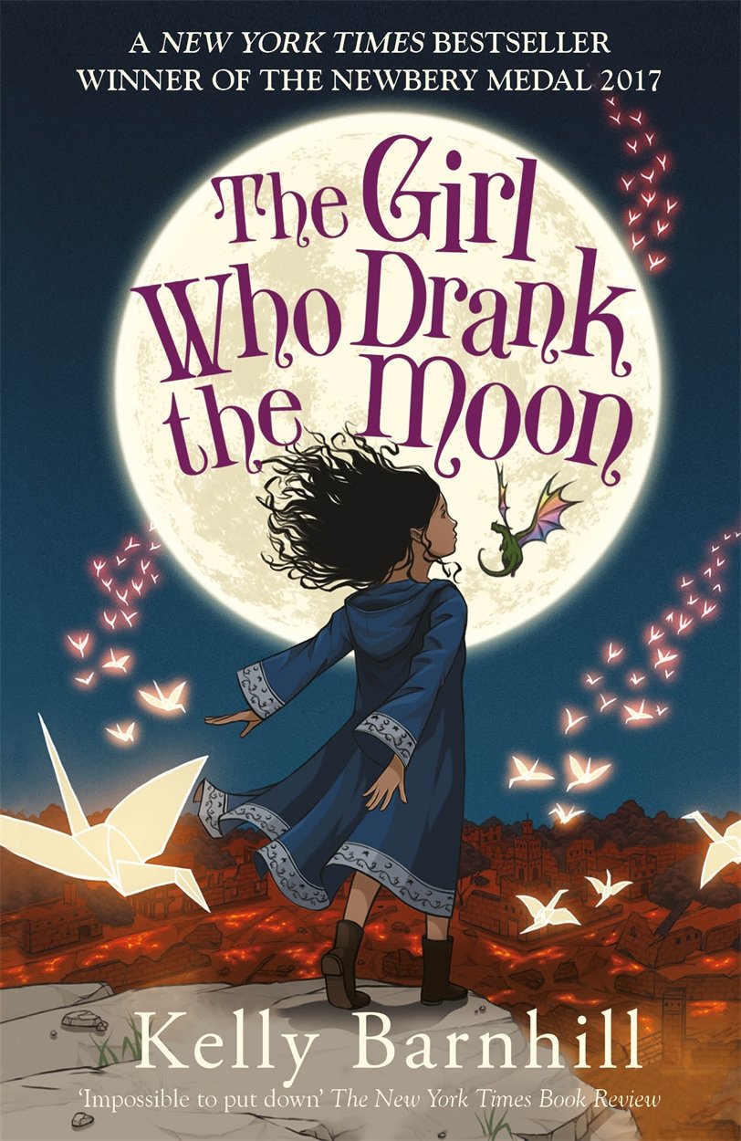 The Girl Who Drank The Moon By Kelly Barnhill (Paperback)