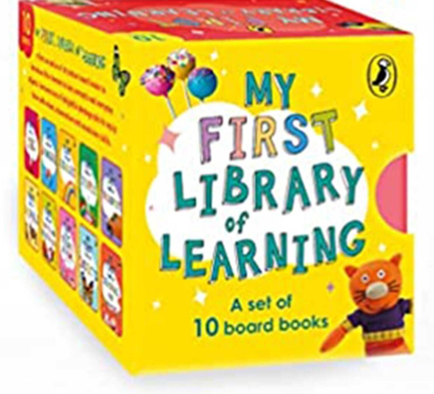 My First Library Children Board Book