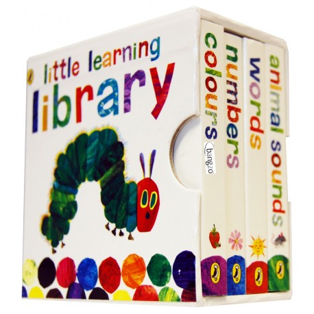 Little Learning Library By Eric Carle (Board Book)