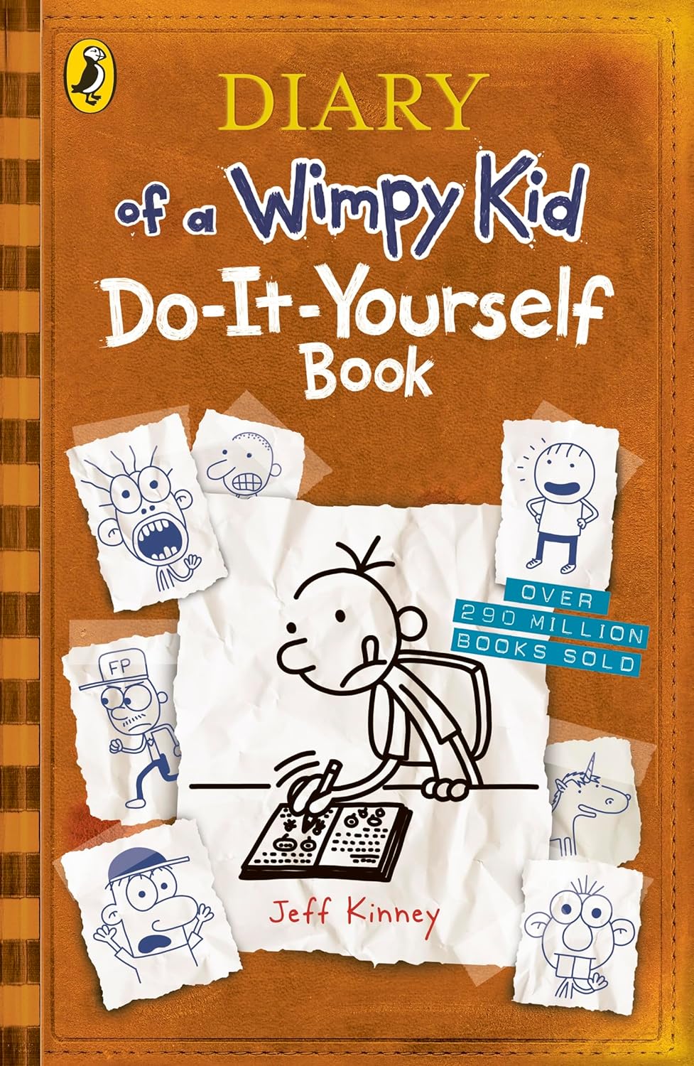 Diary Of A Wimpy Kid Do-It-Yourself Book By Jeff Kinney (Paperback)