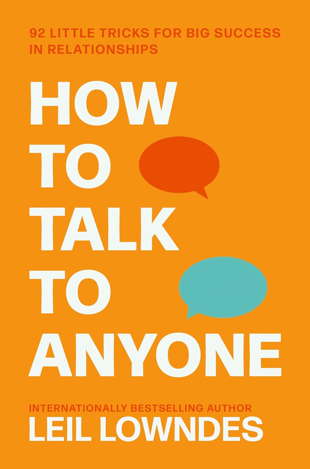 How To Talk To Anyone By Leil Lowndes (Paperback)