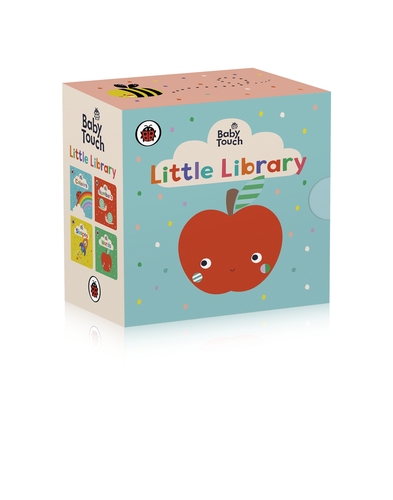 Baby Touch Little Library 4 Board Book Set