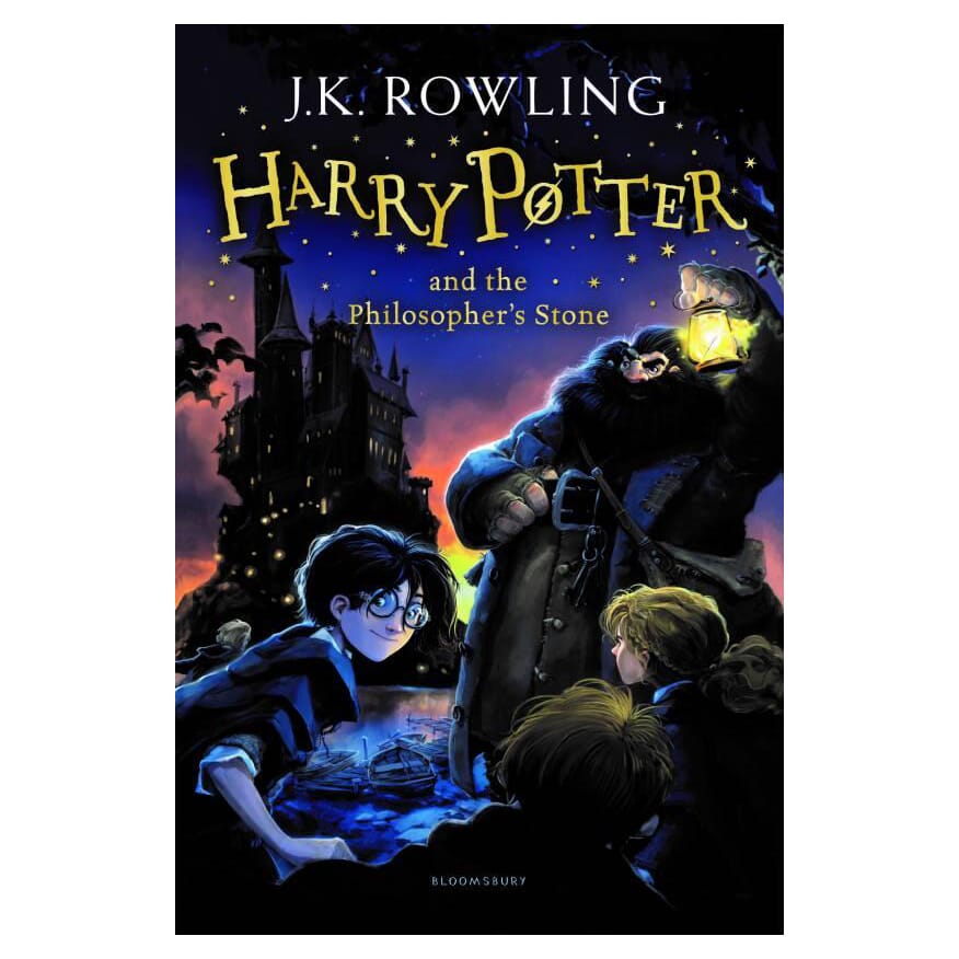 Harry Potter And The Philosopher's Stone By J.K. Rowling (Paperback)
