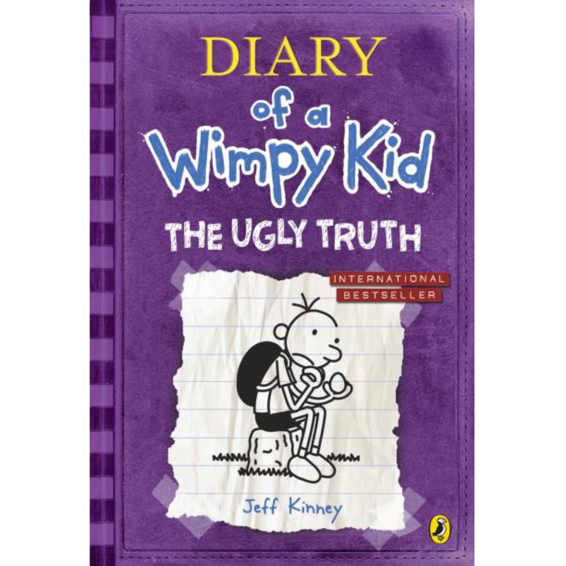Diary Of A Wimpy Kid The Ugly Truth By Jeff Kinney (Paperback)