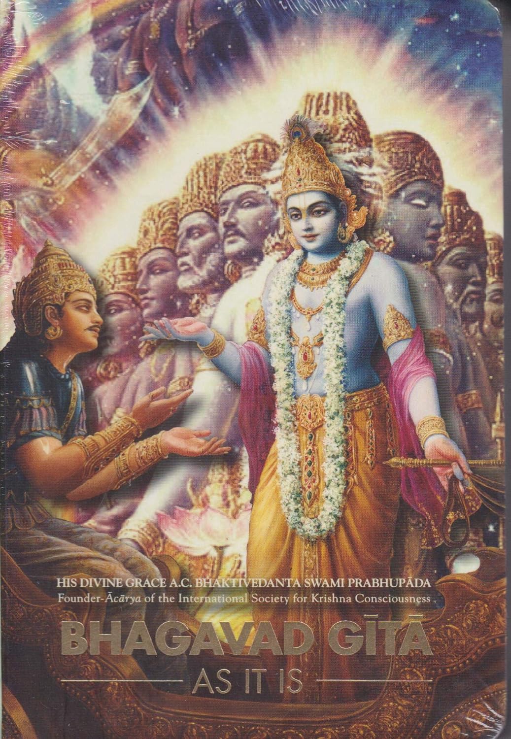 Bhagavad Gita As It Is By ISKCON (Paperback)