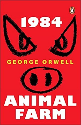 1984 And Animal Farm By George Orwell (Paperback)