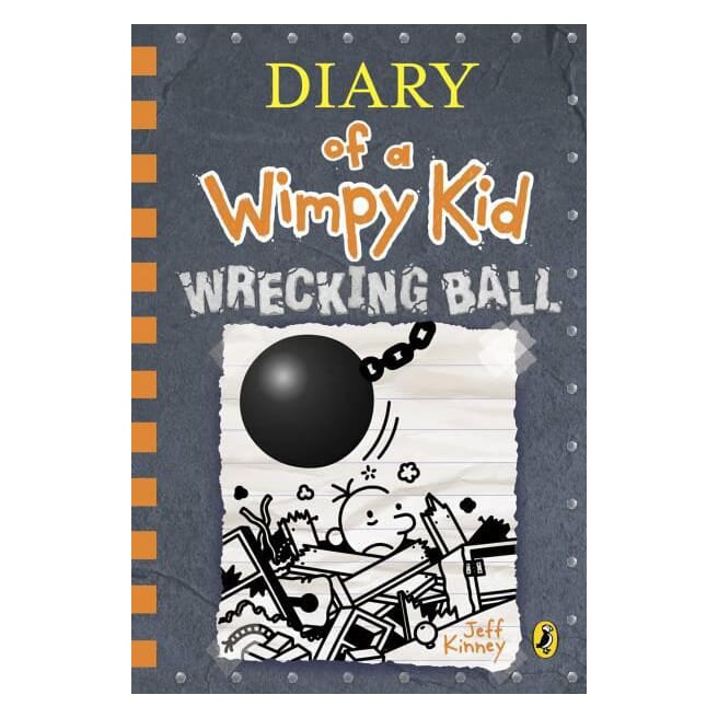 Diary Of A Wimpy Kid: Wrecking Ball (Book 14) By Jeff Kinney (Paperback)
