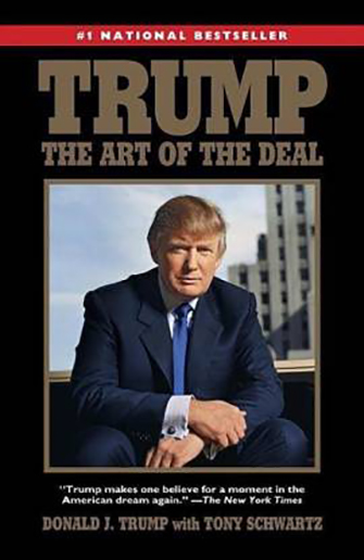 Trump: The Art Of The Deal By Donald J. Trump (Paperback)
