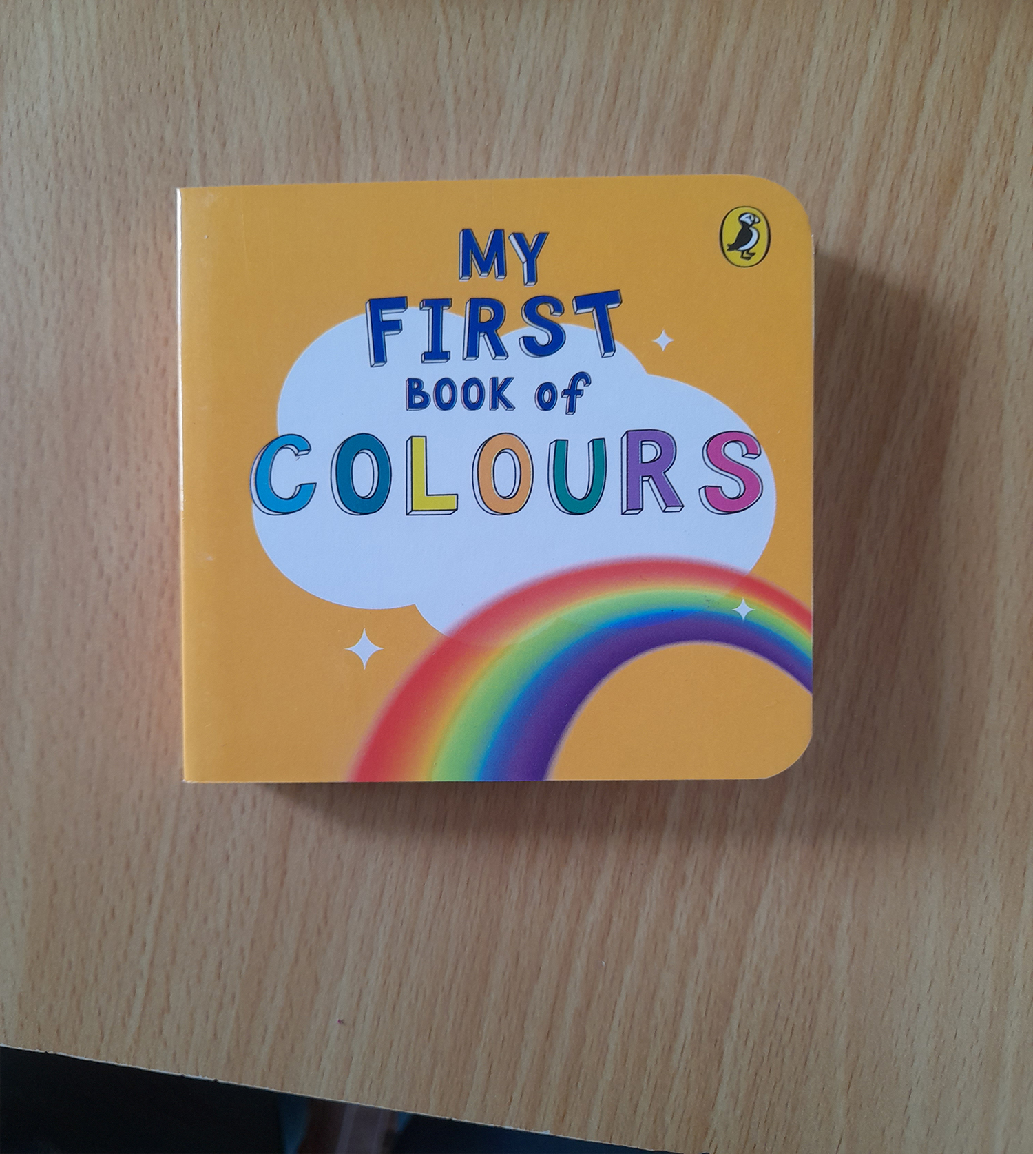 My First Book Of Colours (Board Book)