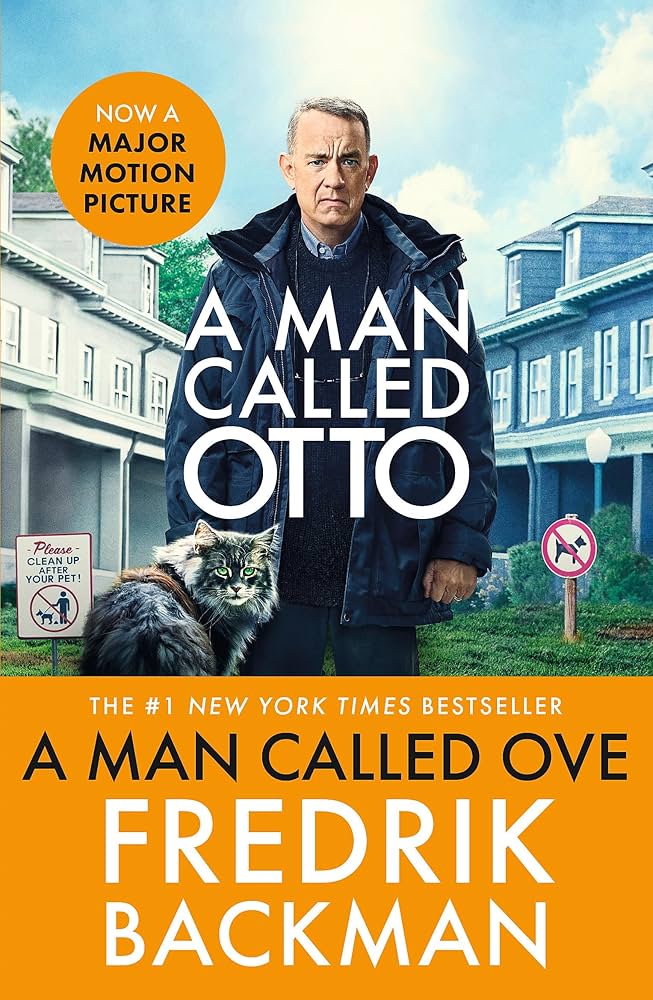 A Man Called Ove By Fredrik Backman (Paperback)