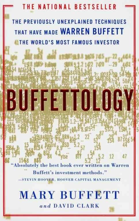 Buffettology By Mary Buffett (Paperback)