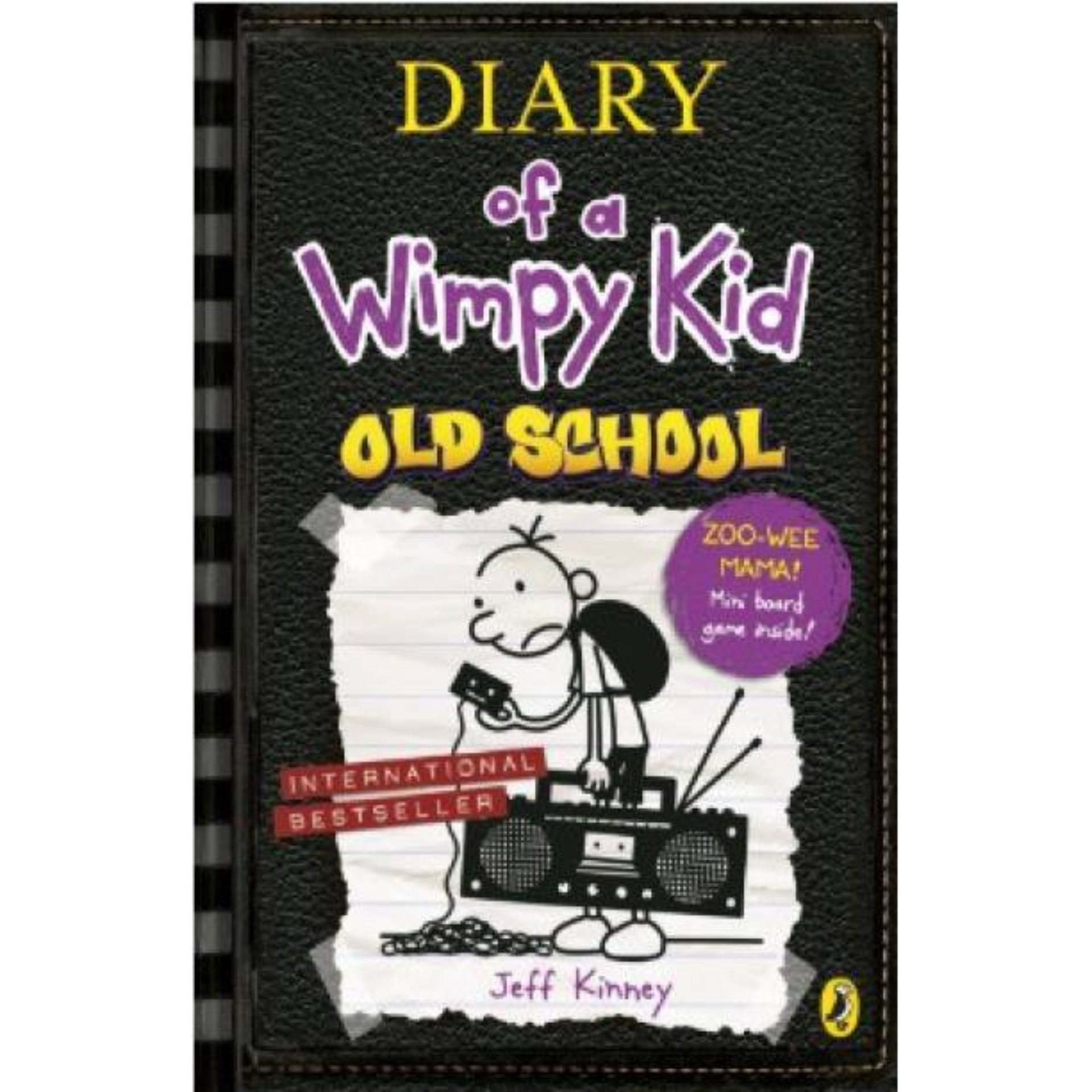 Diary Of A Wimpy Kid: Old School By Jeff Kinney (Paperback)