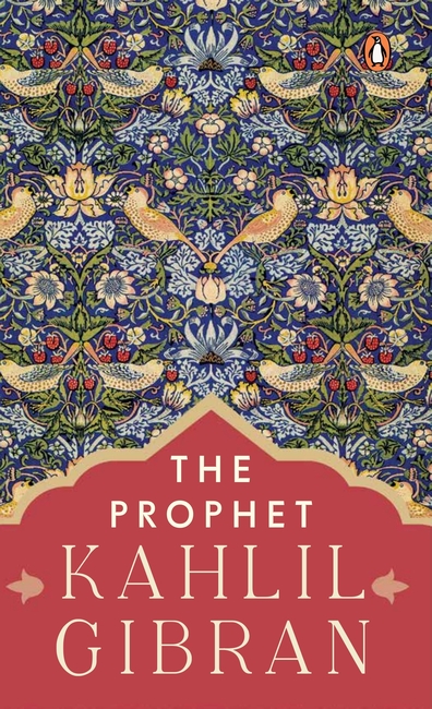 The Prophet By Kahlil Gibran (Paperback)
