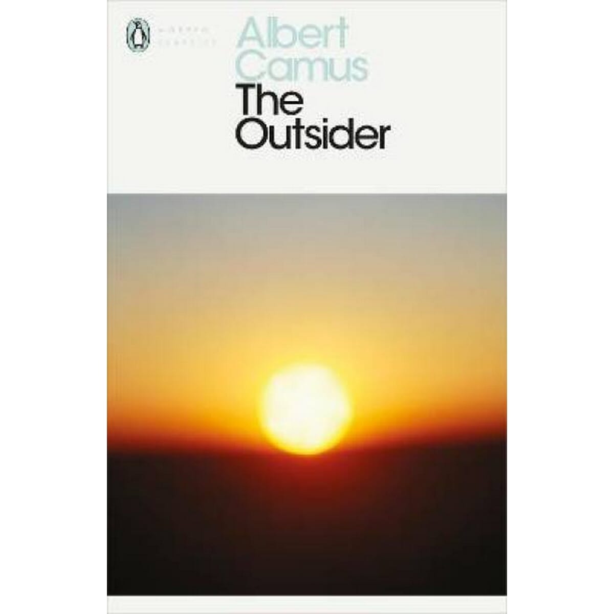 The Outsider By Albert Camus (Paperback)