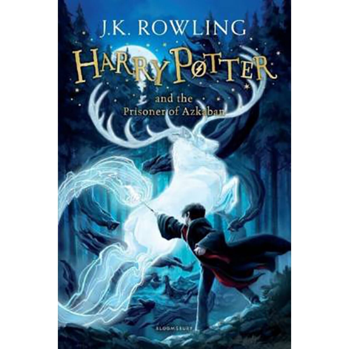 Harry Potter And The Prisoner Of Azkaban (Book 3) By J.K. Rowling (Paperback)
